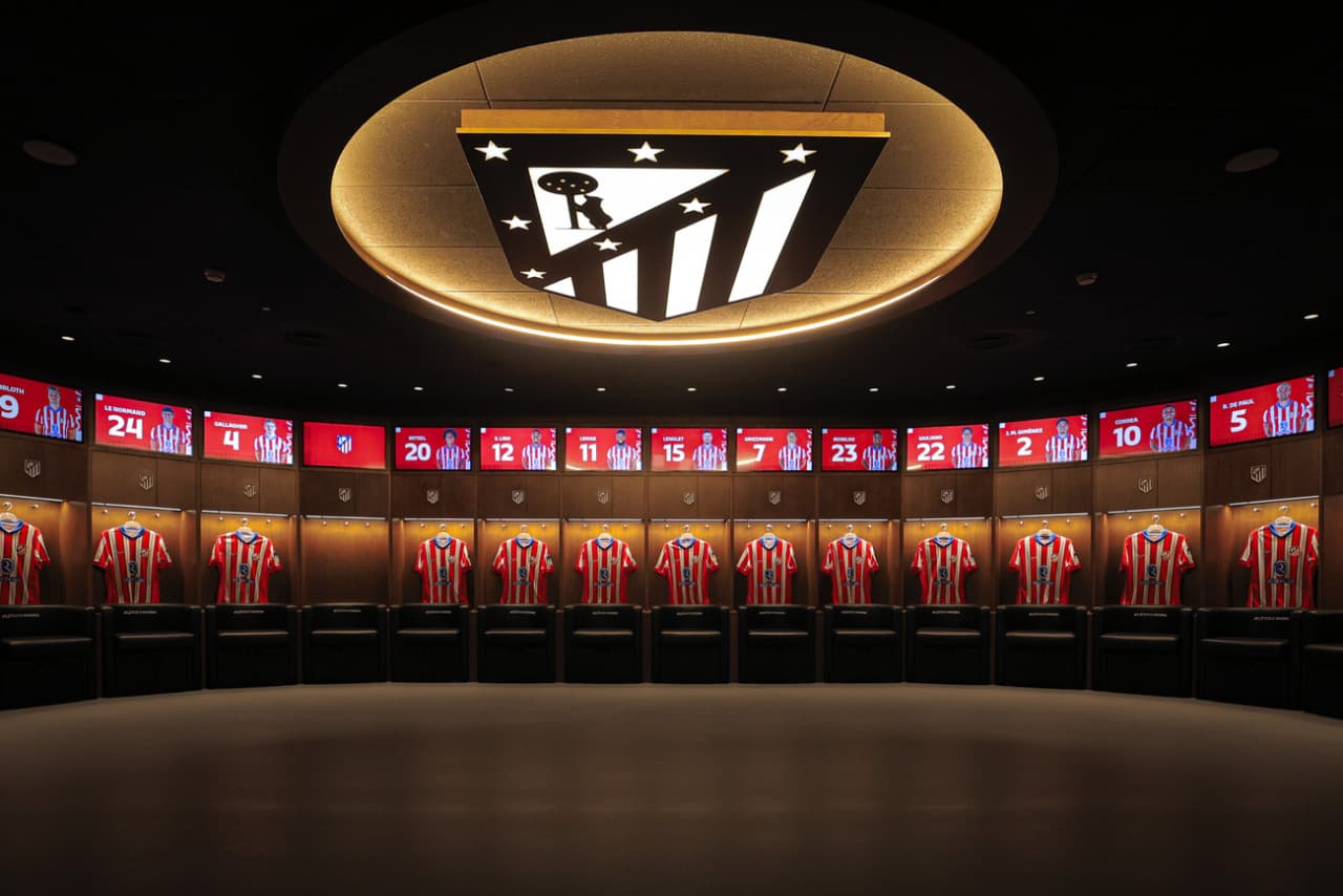 Atletico de Madrid Self-Guided Stadium Tour and Interactive Museum - image 8